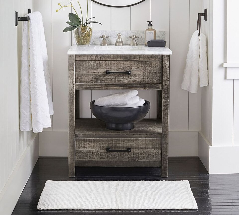 Classic Organic Loop Bath Mat Pottery Barn Australia